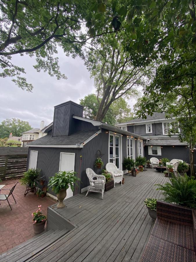 The Olive Bird Chalet In Central Gardens, Memphis Tn Εξωτερικό φωτογραφία