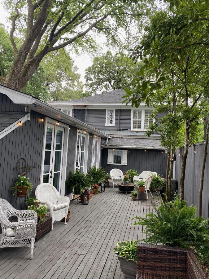 The Olive Bird Chalet In Central Gardens, Memphis Tn Εξωτερικό φωτογραφία