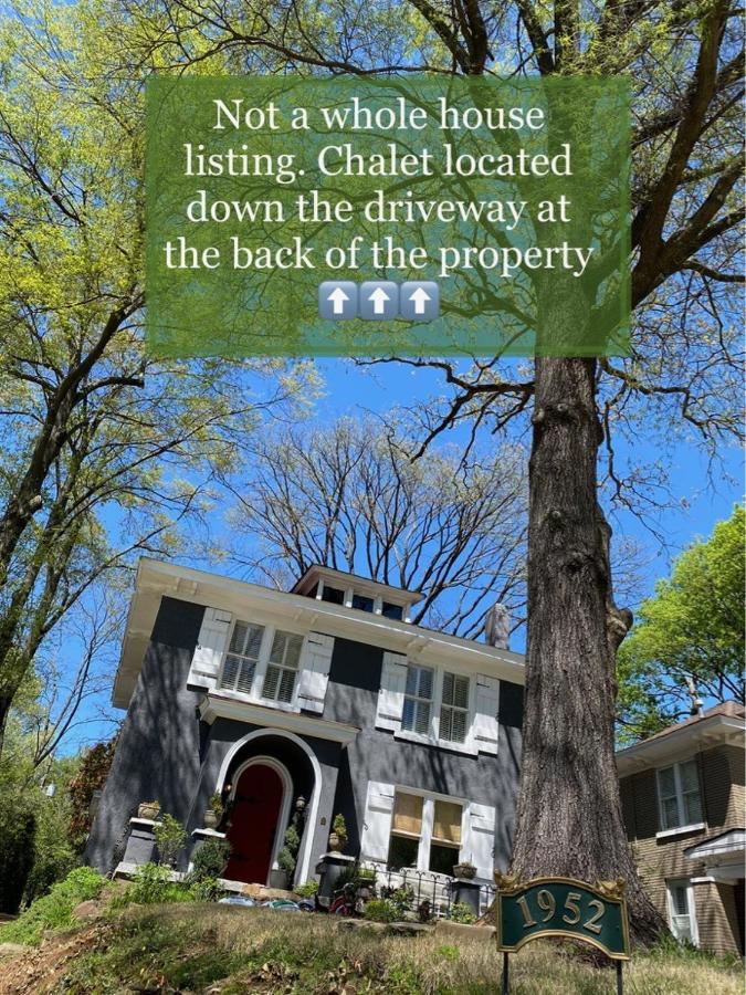 The Olive Bird Chalet In Central Gardens, Memphis Tn Εξωτερικό φωτογραφία