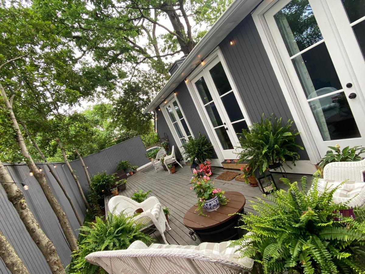 The Olive Bird Chalet In Central Gardens, Memphis Tn Εξωτερικό φωτογραφία