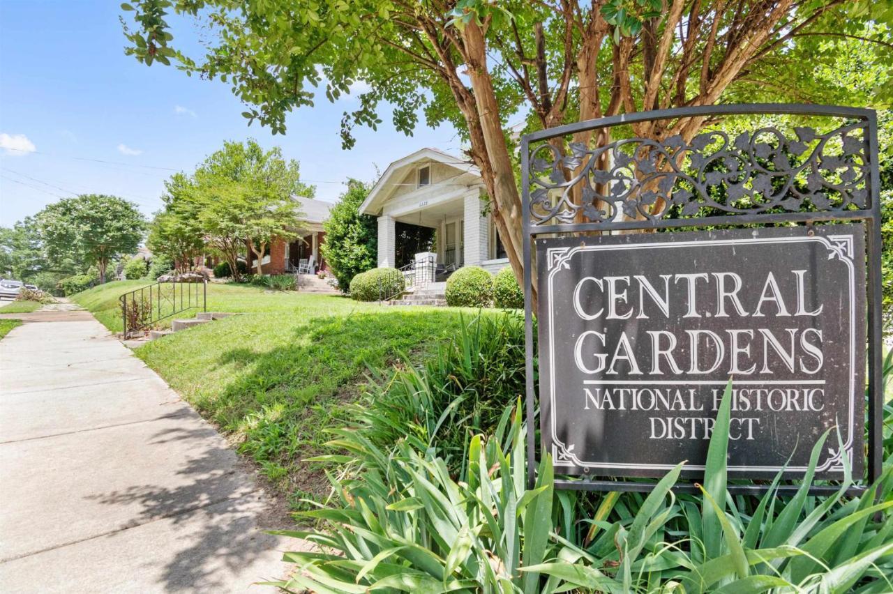 The Olive Bird Chalet In Central Gardens, Memphis Tn Εξωτερικό φωτογραφία